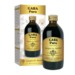 confezione di Dr. Giorgini GABA Puro 200 ml confezione di Dr. Giorgini GABA Puro 200 ml