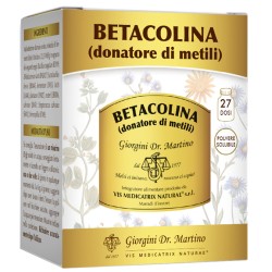 confezione di Dr. Giorgini Betacolina Integratore per Metabolismo 100 g confezione di Dr. Giorgini Betacolina Integratore per Metabolismo 100 g
