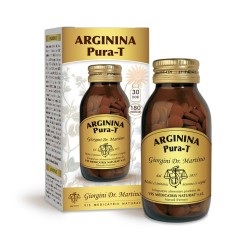 confezione di Dr. Giorgini Arginina Pura-T per Benessere Fisico e Mentale 180 Pastiglie confezione di Dr. Giorgini Arginina Pura-T per Benessere Fisico e Mentale 180 Pastiglie