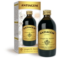 flacone di Dr. Giorgini Antiagem per Stanchezza e Sistema Immunitario 200 ml flacone di Dr. Giorgini Antiagem per Stanchezza e Sistema Immunitario 200 ml