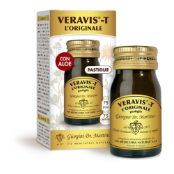 confezione di Dr. Giorgini Veravis-T L'Originale Integratore Regolarità Intestinale 75 Pastiglie 400g confezione di Dr. Giorgini Veravis-T L'Originale Integratore Regolarità Intestinale 75 Pastiglie 400g