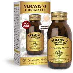 confezione di Dr. Giorgini Veravis-T L'Originale Integratore Regolarità Intestinale 150 Grani