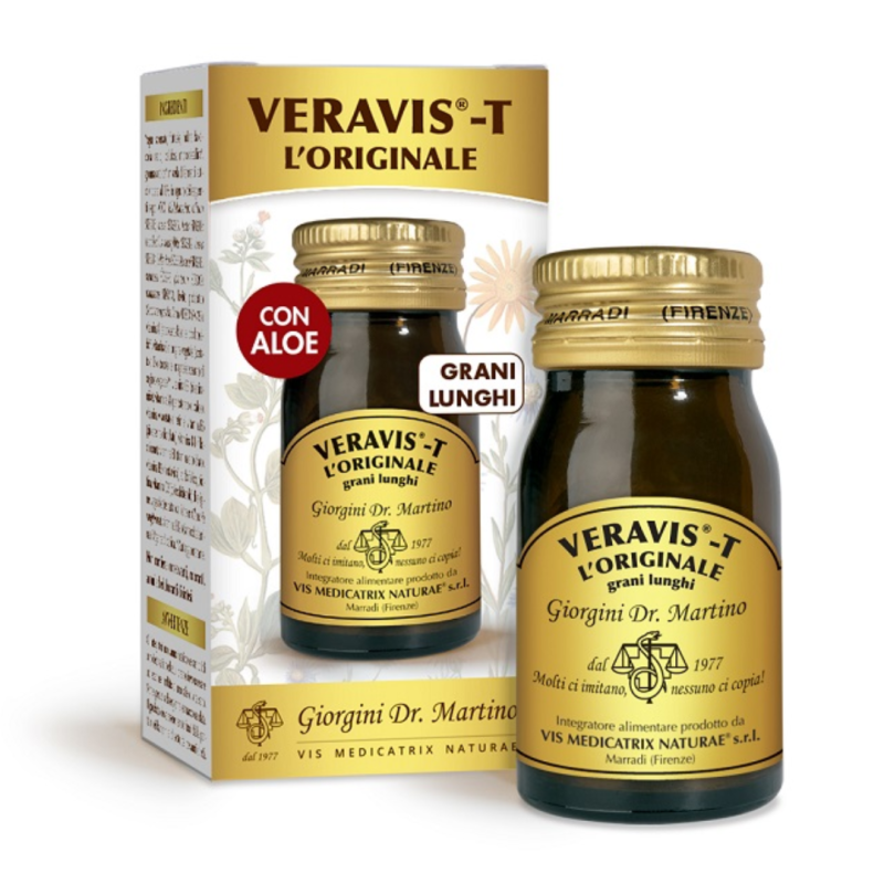 confezione di Dr. Giorgini Veravis-T L'Originale Integratore Regolarità Intestinale 50 Grani confezione di Dr. Giorgini Veravis-T L'Originale Integratore Regolarità Intestinale 50 Grani