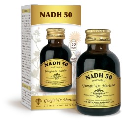 confezione di Dr. Giorgini NADH 50 Integratore per Metabolismo Energetico 50 ml confezione di Dr. Giorgini NADH 50 Integratore per Metabolismo Energetico 50 ml