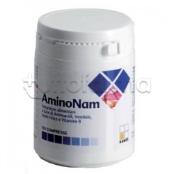 Named Aminonam Integratore per Energia 150 Compresse Named Aminonam Integratore per Energia 150 Compresse
