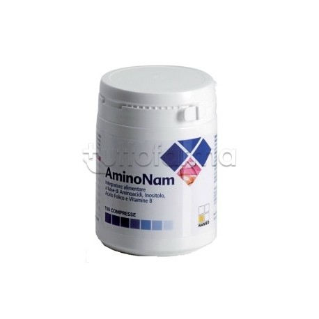 Named Aminonam Integratore per Energia 150 Compresse Named Aminonam Integratore per Energia 150 Compresse