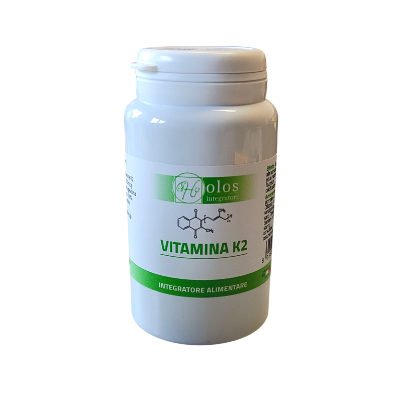 Holos Vitamina K2 Integratore per Ossa 60 Capsule Holos Vitamina K2 Integratore per Ossa 60 Capsule