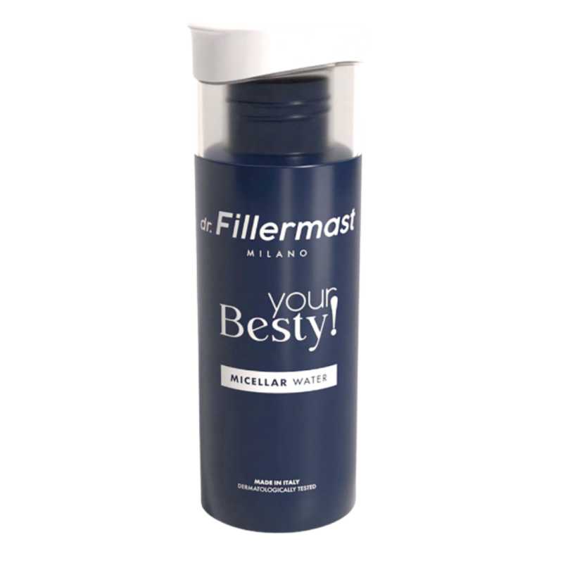 flacone di Dr. Fillermast Your Besty Acqua Micellare Struccante 150ml flacone di Dr. Fillermast Your Besty Acqua Micellare Struccante 150ml