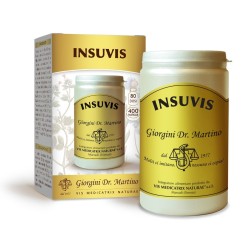 confezione di Dr. Giorgini Insuvis Integratore Controllo Glicemia 400 Pastiglie 500mg confezione di Dr. Giorgini Insuvis Integratore Controllo Glicemia 400 Pastiglie 500mg