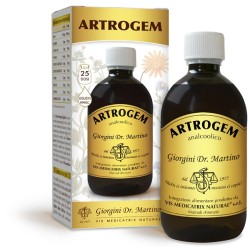 confezione di Dr. Giorgini Artrogem Integratore Energizzante per Sistema Immunitario 500 ml confezione di Dr. Giorgini Artrogem Integratore Energizzante per Sistema Immunitario 500 ml