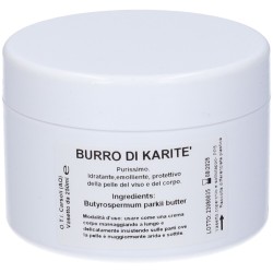 barattolo di OTI Burro Di Karitè Idratante ed Emolliente per Viso e Corpo 225g