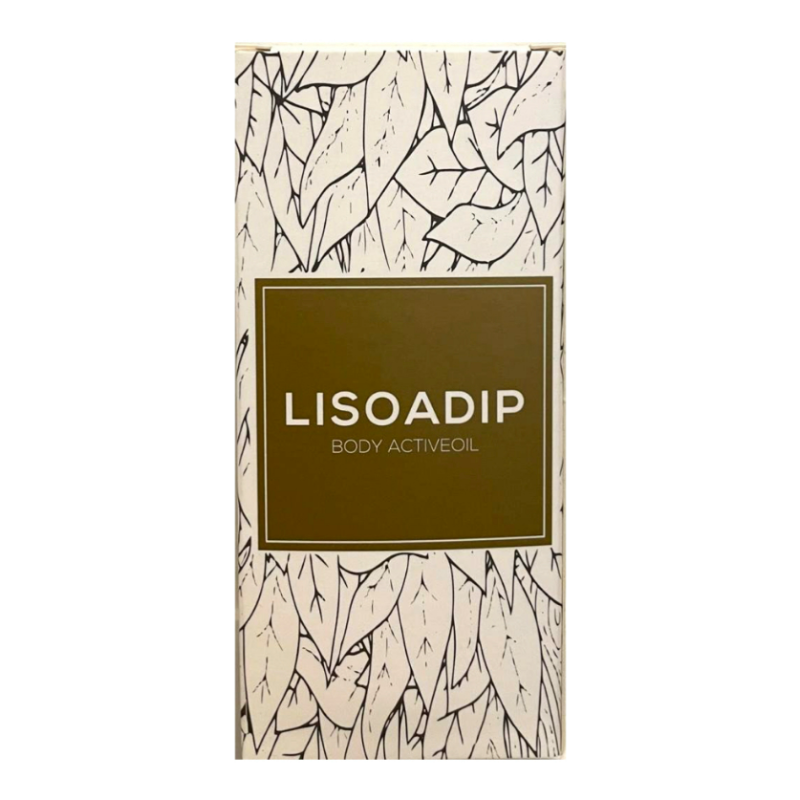 confezione di OTI Lisoadip Body Active Oil Olio Levigante Emolliente 200ml confezione di OTI Lisoadip Body Active Oil Olio Levigante Emolliente 200ml