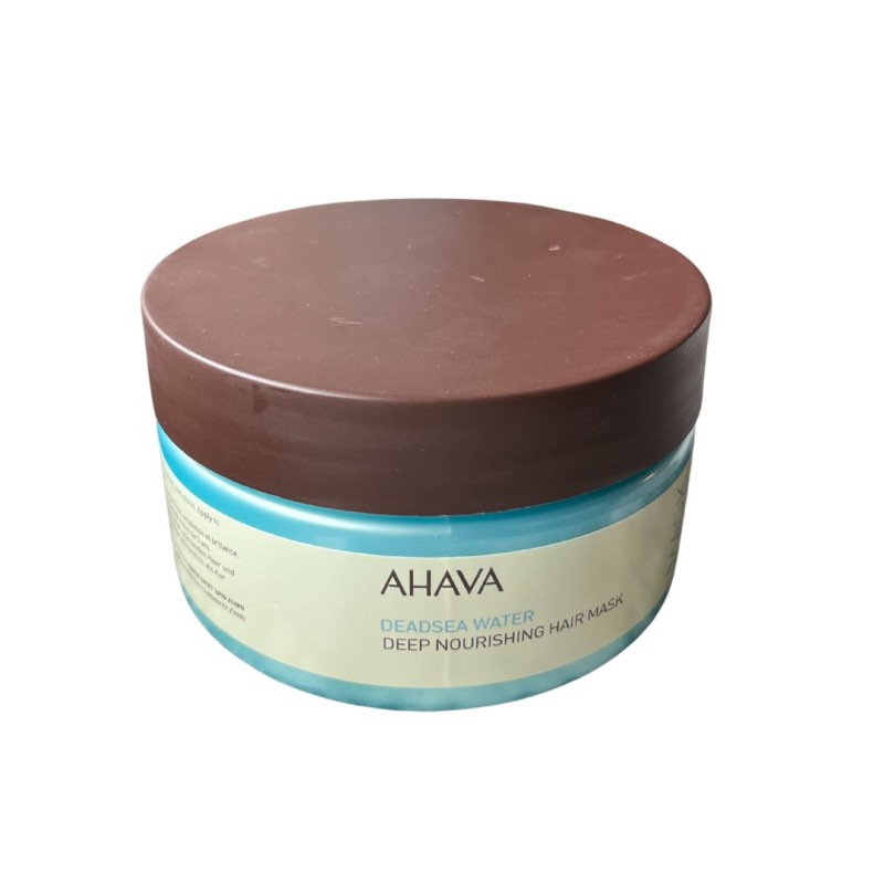 Barattolo di Ahava Deep Nourishing Maschera Idratante per Capelli 250ml Barattolo di Ahava Deep Nourishing Maschera Idratante per Capelli 250ml