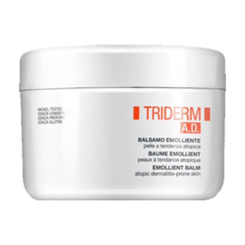 Bionike Triderm AD Balsamo Emolliente per Pelle Atopica 450ml Bionike Triderm AD Balsamo Emolliente per Pelle Atopica 450ml