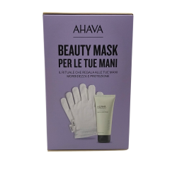Confezione di Ahava Kit Mineral Hand Crema Idratante 100 ml + 2 Guanti in Cotone Confezione di Ahava Kit Mineral Hand Crema Idratante 100 ml + 2 Guanti in Cotone