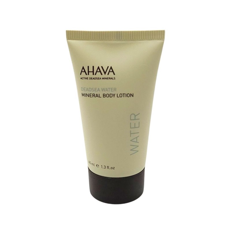 Tubetto di Ahava Mineral Lozione Idratante per il Corpo 40ml Tubetto di Ahava Mineral Lozione Idratante per il Corpo 40ml