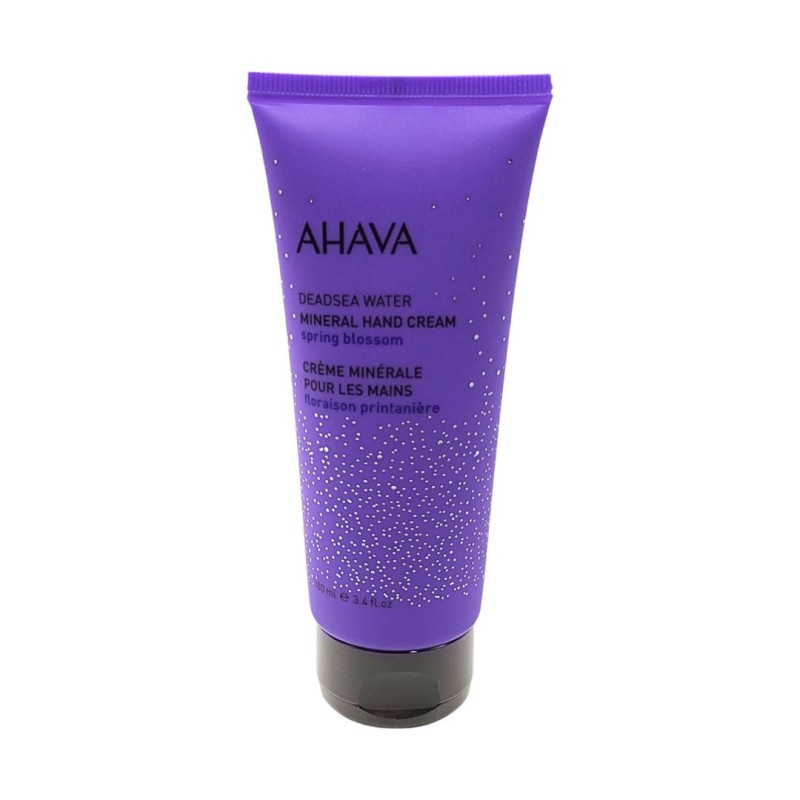 Tubetto di Ahava Mineral Spring Blossom Crema per le Mani 100ml Tubetto di Ahava Mineral Spring Blossom Crema per le Mani 100ml