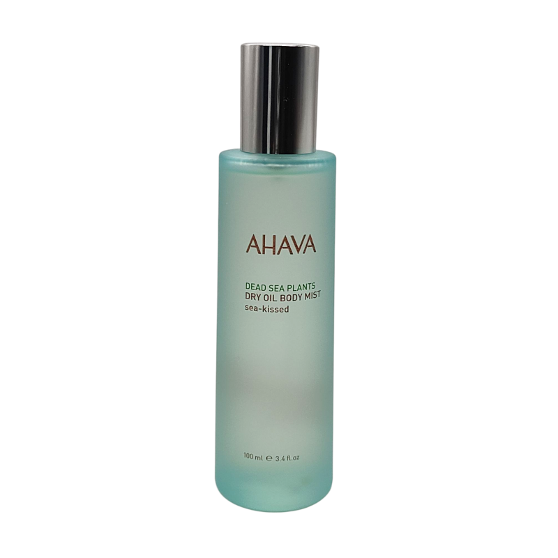 Flacone di Ahava Mineral Sea-Kissed Olio Secco per il Corpo 100ml Flacone di Ahava Mineral Sea-Kissed Olio Secco per il Corpo 100ml