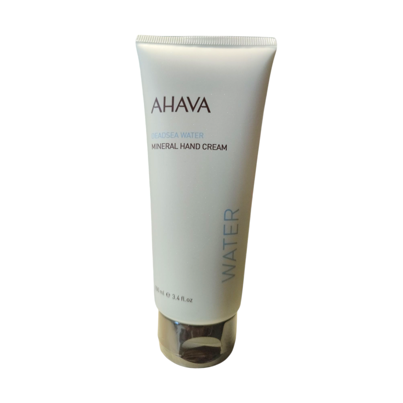 Tubo di Ahava Mineral Crema Mani Minerale Idratante 100ml Tubo di Ahava Mineral Crema Mani Minerale Idratante 100ml