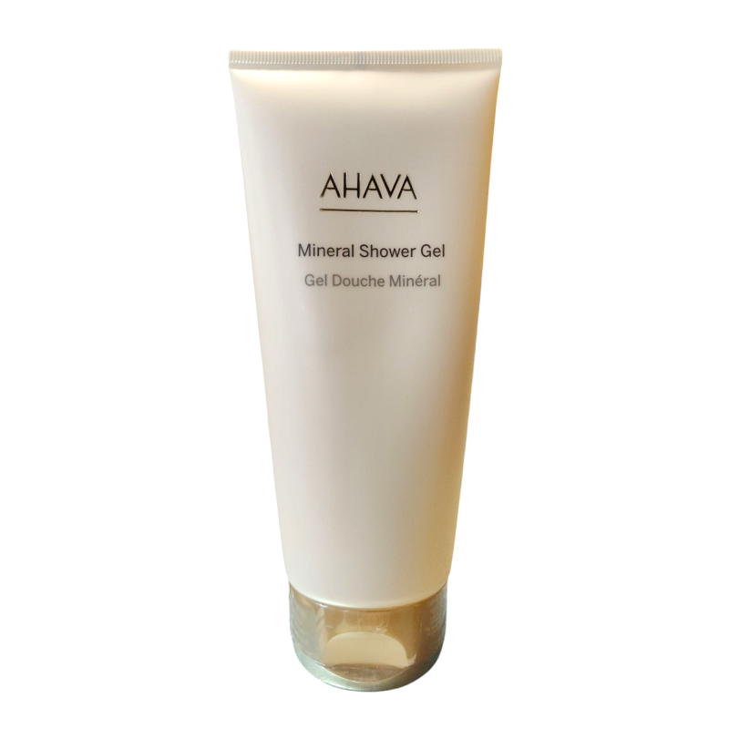 Tubo di Ahava Mineral Shower Gel Doccia Minerale 200 ml Tubo di Ahava Mineral Shower Gel Doccia Minerale 200 ml