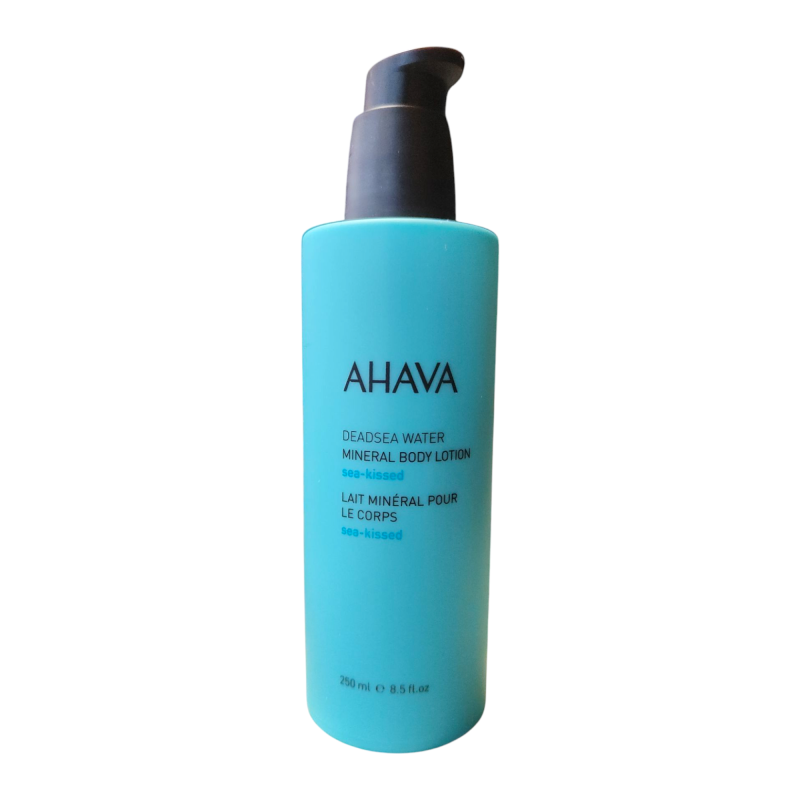 Flacone di Ahava Mineral Sea-Kissed Crema Corpo Idratante 250ml Flacone di Ahava Mineral Sea-Kissed Crema Corpo Idratante 250ml