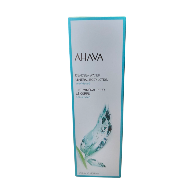 Confezione di Ahava Mineral Sea-Kissed Crema Corpo Idratante 250ml Confezione di Ahava Mineral Sea-Kissed Crema Corpo Idratante 250ml