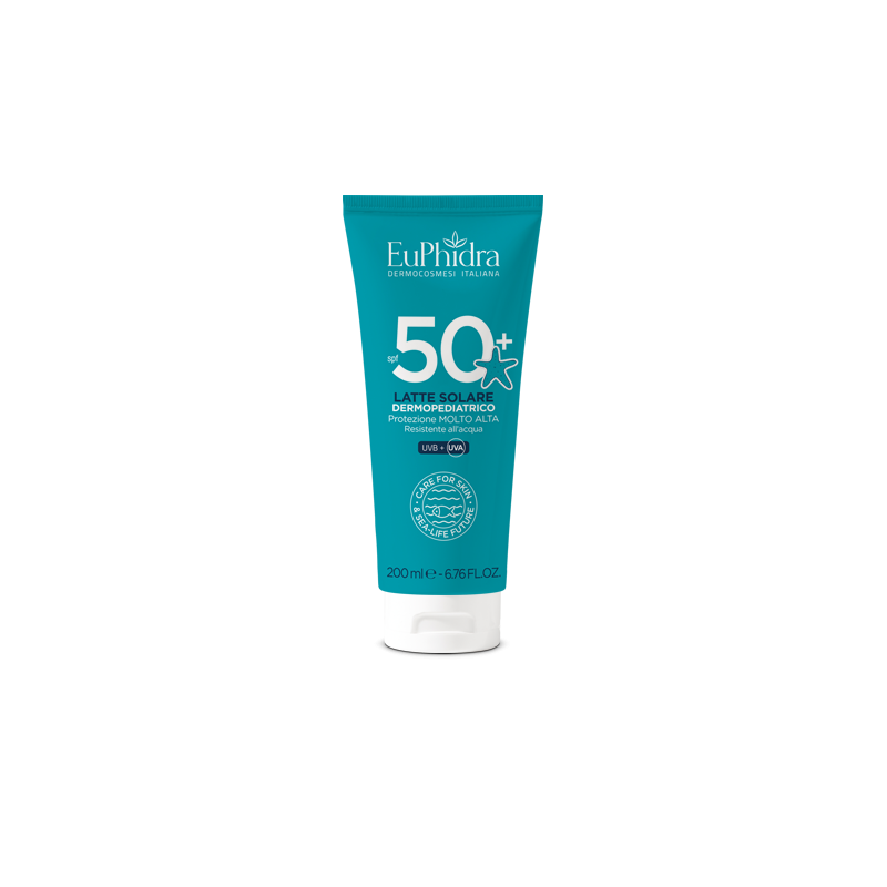 flacone di uphidra Kaleido Latte Solare Bambini Protezione 50+ 200ml flacone di uphidra Kaleido Latte Solare Bambini Protezione 50+ 200ml