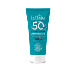 tubo di Euphidra Kaleido Latte Solare Bambini Protezione 50 Flacone 50ml