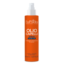 Flacone di Euphidra Kaleido Olio Capelli Spray per Capelli Secchi 150ml Flacone di Euphidra Kaleido Olio Capelli Spray per Capelli Secchi 150ml
