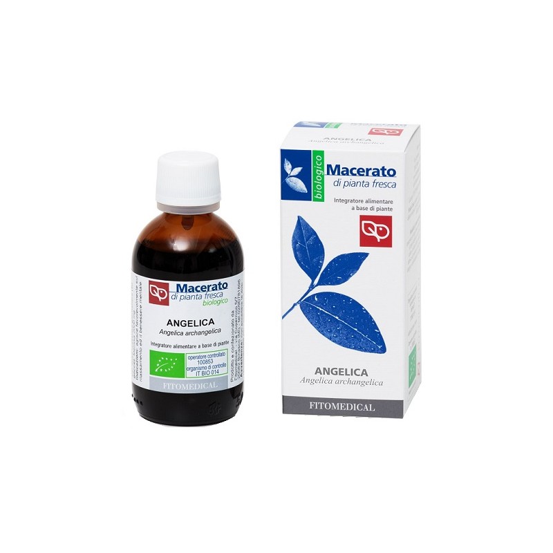 Angelica Tintura Madre per Funzionalità Digestive 50 ml Angelica Tintura Madre per Funzionalità Digestive 50 ml