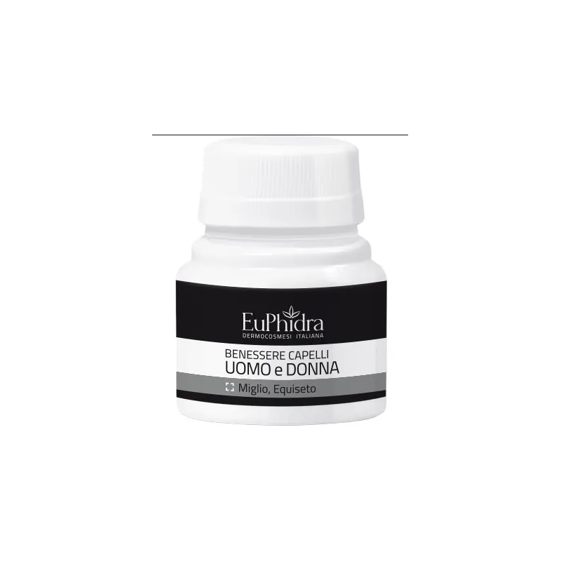 Euphidra Anticaduta per Capelli Uomo e Donna 60 Perle Euphidra Anticaduta per Capelli Uomo e Donna 60 Perle