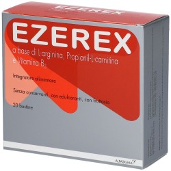 Ezerex Integratore con Vitamine ed Aminoacidi 20 Bustine Ezerex Integratore con Vitamine ed Aminoacidi 20 Bustine