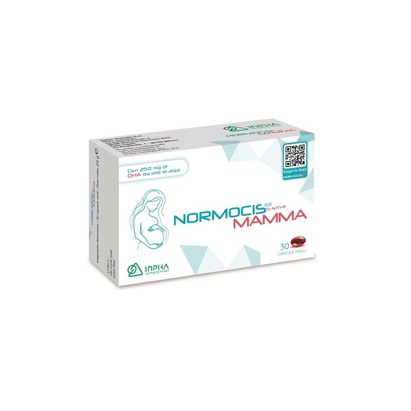 Normocis Mamma Integratore Gravidanza 30 Soft Gel Normocis Mamma Integratore Gravidanza 30 Soft Gel