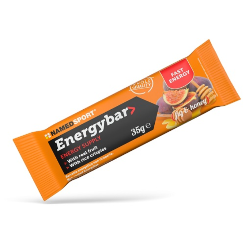 Named Sport Energybar Barretta Energetica Gusto Fico e Miele 35g Named Sport Energybar Barretta Energetica Gusto Fico e Miele 35g