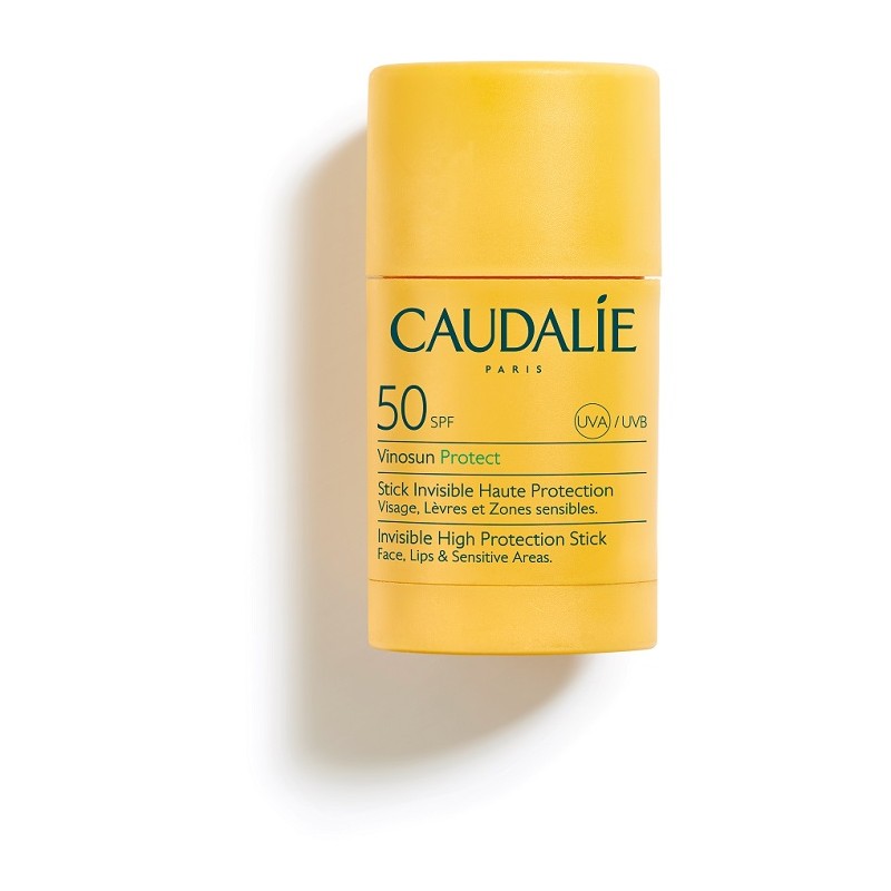 Caudalie Vinosun Protect Stick Invisibile SPF50 per Protezione Solare Zone Sensibili 15g Caudalie Vinosun Protect Stick Invisibile SPF50 per Protezione Solare Zone Sensibili 15g