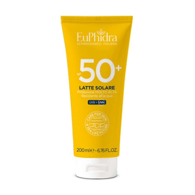 Tubo di Euphidra Kaleido Latte Solare SPF 50+ Tubo di Euphidra Kaleido Latte Solare SPF 50+