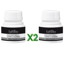 confezione doppia di EuPhidra Benessere Capelli Uomo e Donna Bipacco Convenienza 120 Perle confezione doppia di EuPhidra Benessere Capelli Uomo e Donna Bipacco Convenienza 120 Perle
