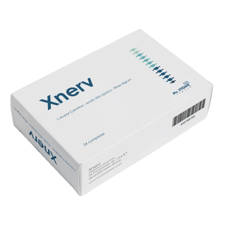 Xnerv Integratore Antiossidante 24 Compresse Xnerv Integratore Antiossidante 24 Compresse
