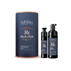 Cofanetto di Euphidra Cofanetto Viso Mr Jakyll e Hide Schiuma Detergente 175 ml + Crema 50 ml