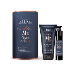 Euphidra Mr Figaro Kit Dopobarba Lenitivo Gel Rasatura 150 ml + Dopo Barba 50 ml