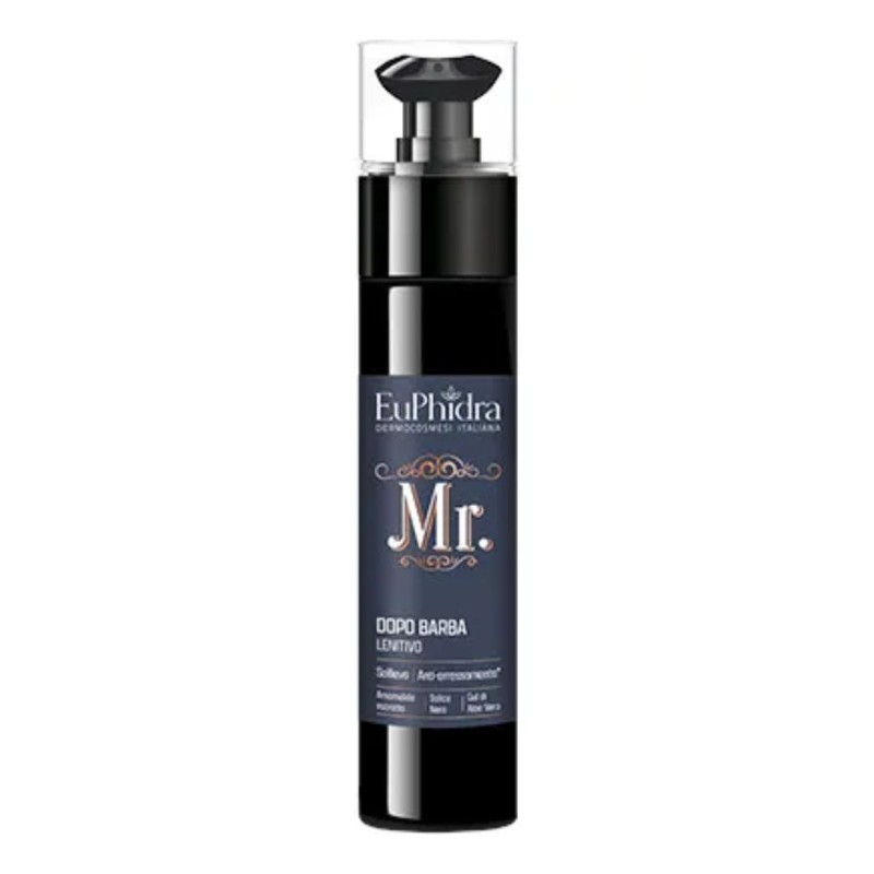 flacone di Euphidra Mr Dopobarba Lenitivo e Idratante per Rossori 50ml