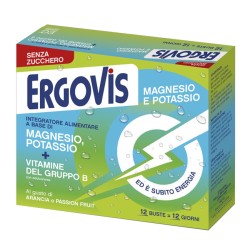 Ergovis Mg+k Vitamine B per... Ergovis Mg+k Vitamine B per...