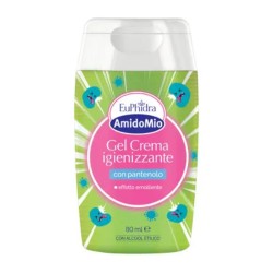 Flacone di  Euphidra Amidomio Gel Crema Igienizzante Mani 80 ml