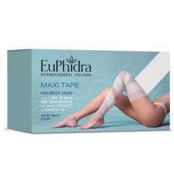 Confezione di Euphidra Maxi Tape Benda Salina Gambe Fianchi e Glutei 1 Maxi Benda Monouso Confezione di Euphidra Maxi Tape Benda Salina Gambe Fianchi e Glutei 1 Maxi Benda Monouso