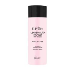 Flacone di Euphidra Levasmalto Rapido Senza Acetone 150 ml Flacone di Euphidra Levasmalto Rapido Senza Acetone 150 ml