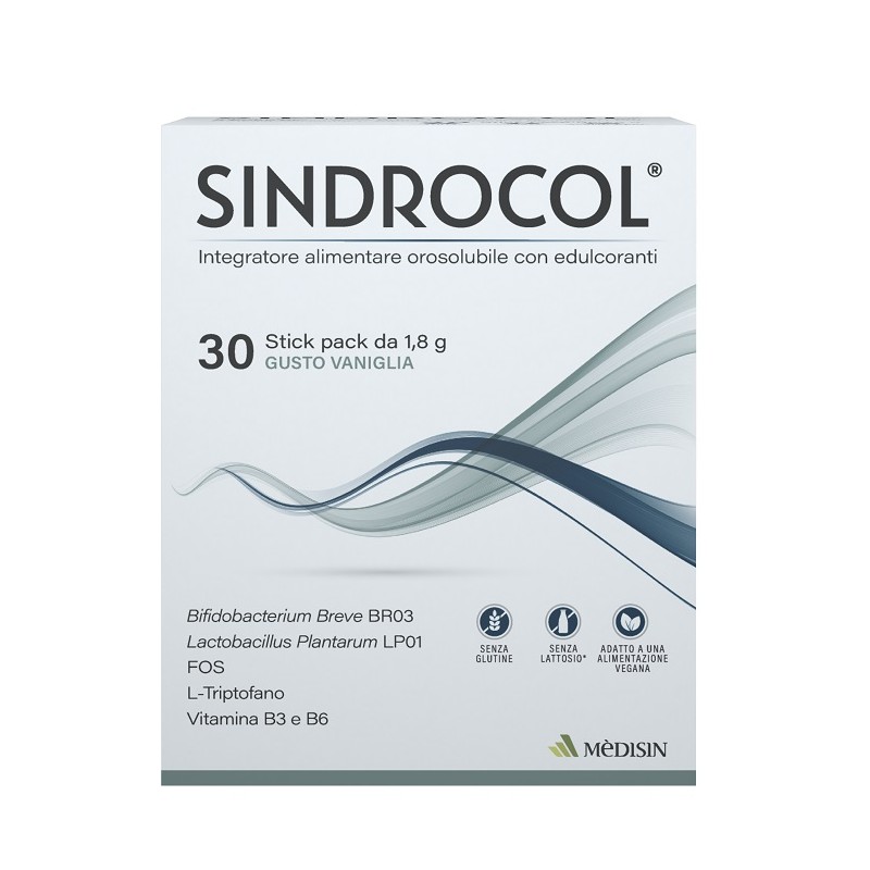 Sindrocol per Equilibrio Intestinale 30 Stick Pack Sindrocol per Equilibrio Intestinale 30 Stick Pack