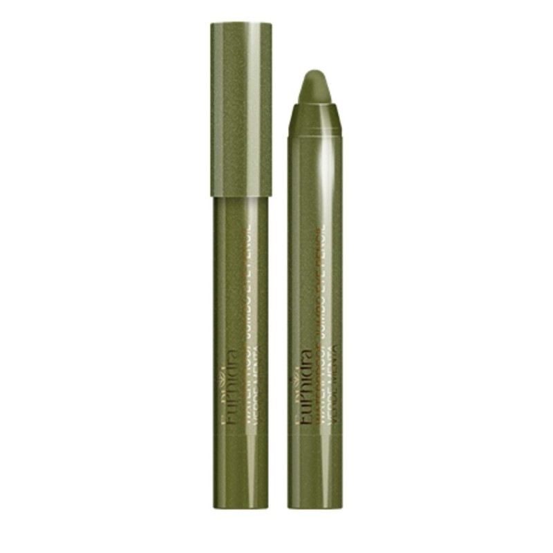 Confezione di Euphidra Matitone Waterproof Verde Menta 1,8 g Confezione di Euphidra Matitone Waterproof Verde Menta 1,8 g