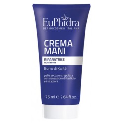 Confezione di Euphidra Abbinamento Crema Mani Riparatrice 75 ml + Gel Igienizzante 100 ml Confezione di Euphidra Abbinamento Crema Mani Riparatrice 75 ml + Gel Igienizzante 100 ml