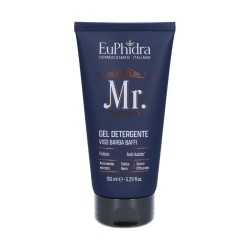 Tubo di Euphidra Mr Detergente Viso Barba Baffi 150 ml Tubo di Euphidra Mr Detergente Viso Barba Baffi 150 ml