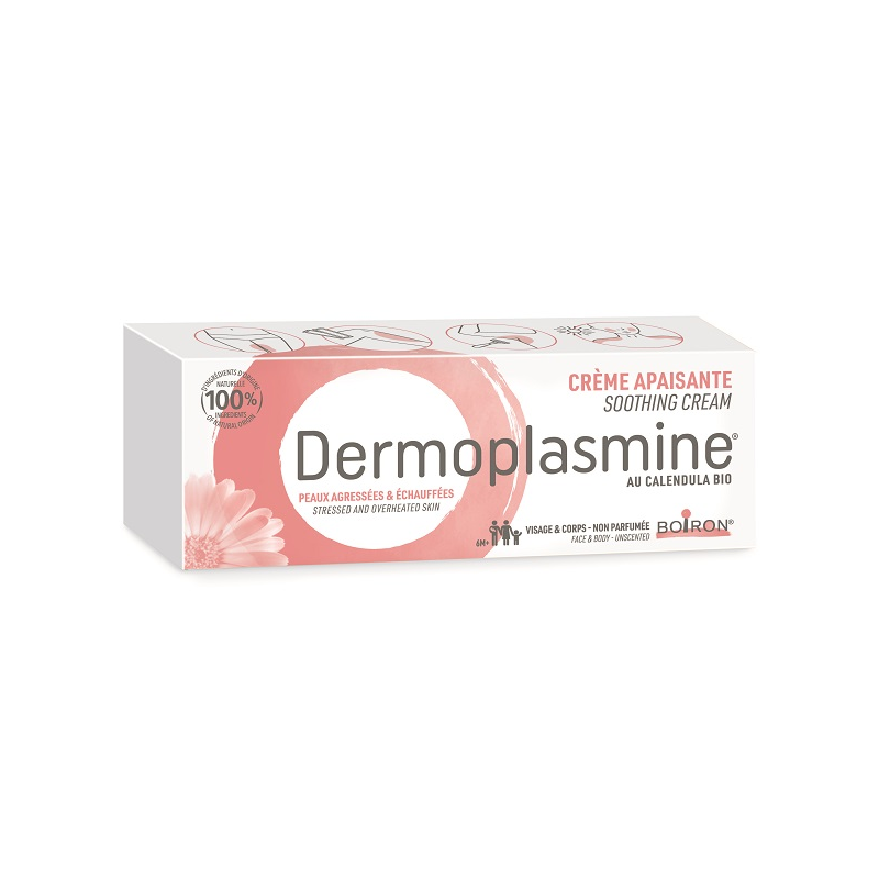 Boiron Dermoplasmine Trattamento Crema Alla Calendula Viso e Corpo Pelle Irritata 70g Boiron Dermoplasmine Trattamento Crema Alla Calendula Viso e Corpo Pelle Irritata 70g